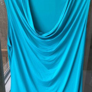 Worthington Women's XL Blue Sleeveless Shell